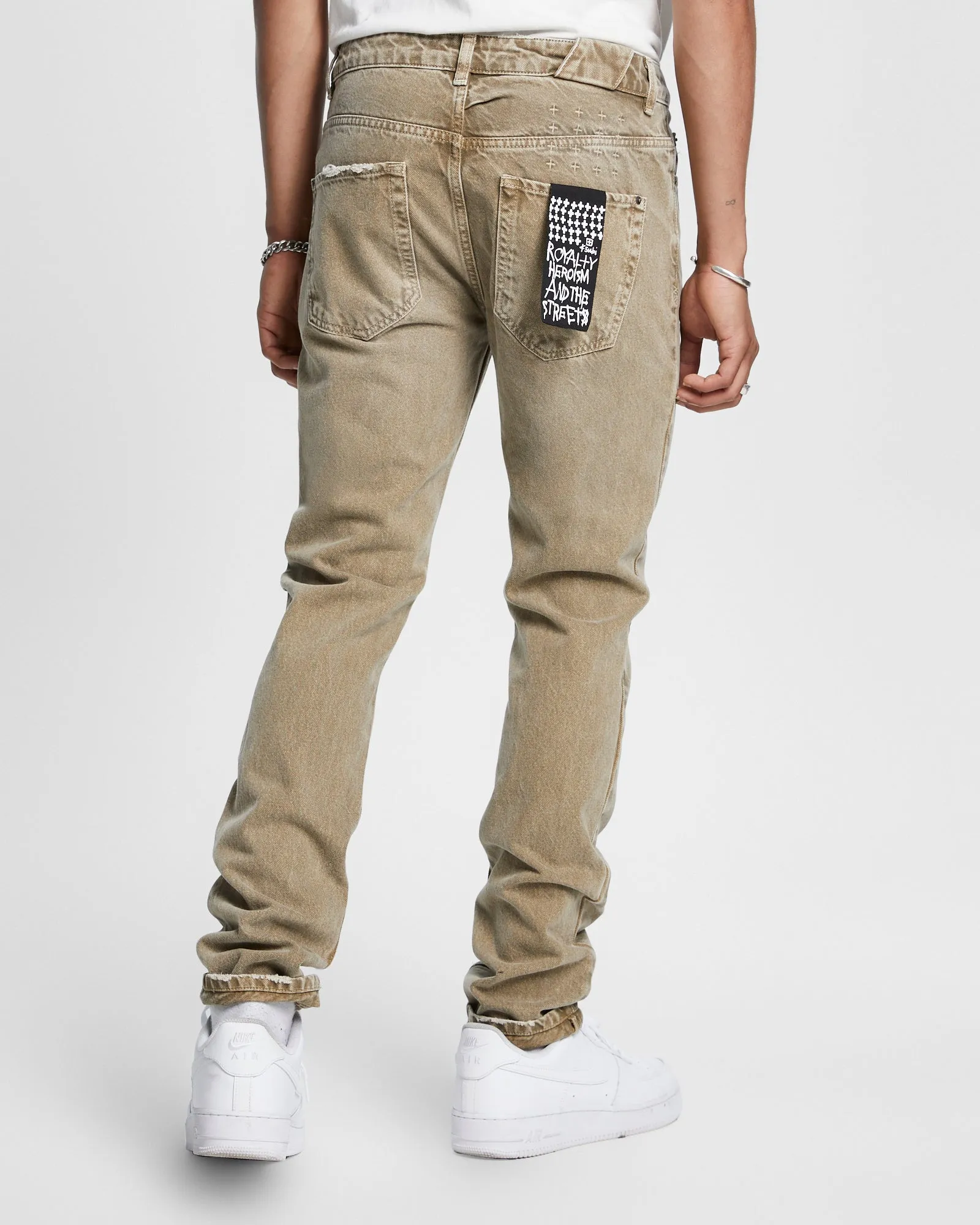 CHITCH KHAKI KUSH sold by Ksubi product image thumbnail 3