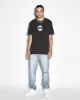 DISCO KASH TEE SS TEE WASHED BLACK sold by Ksubi