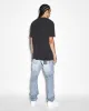 DISCO KASH TEE SS TEE WASHED BLACK sold by Ksubi