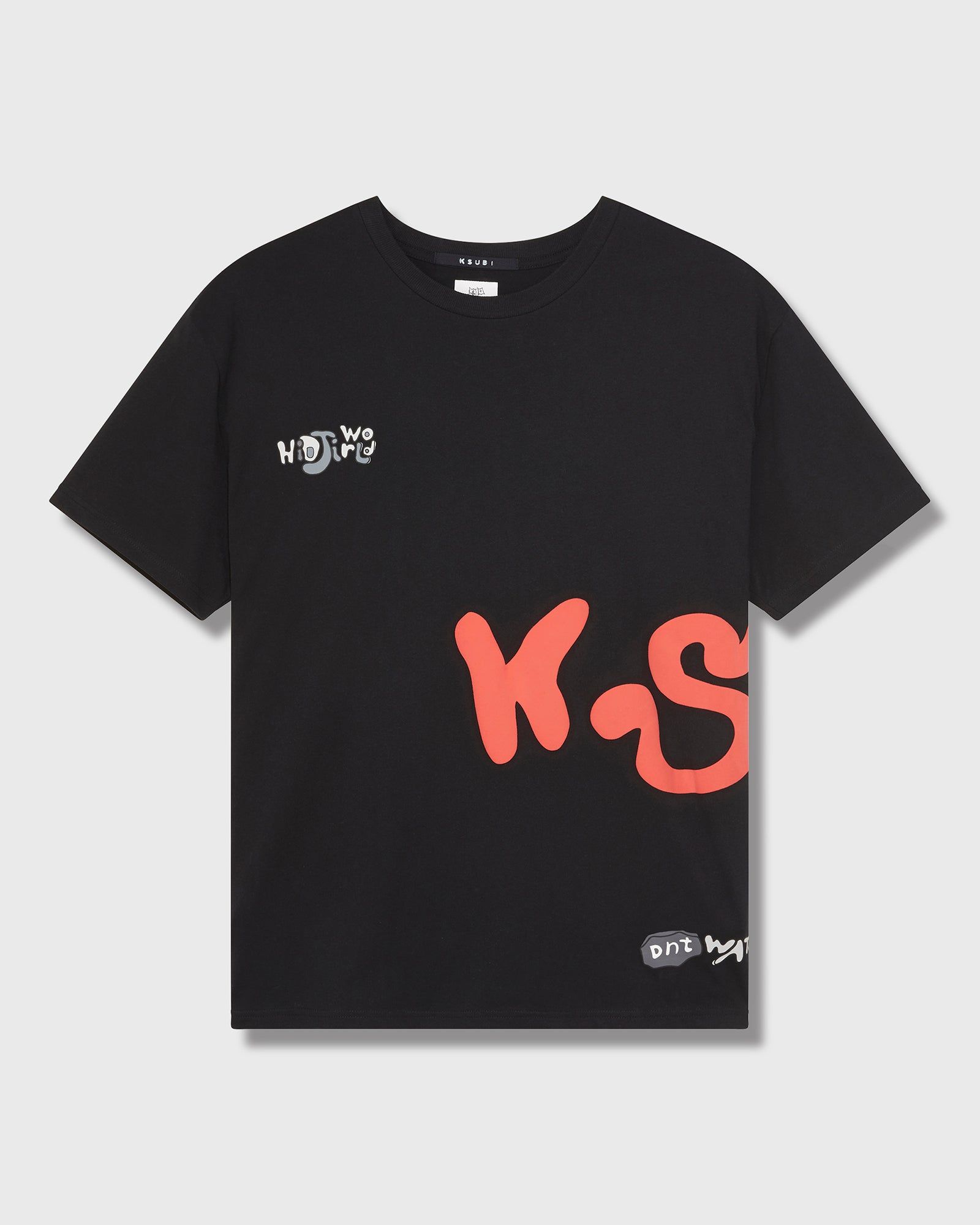 SIDE WALK BIGGIE SS TEE sold by Ksubi product image thumbnail 6