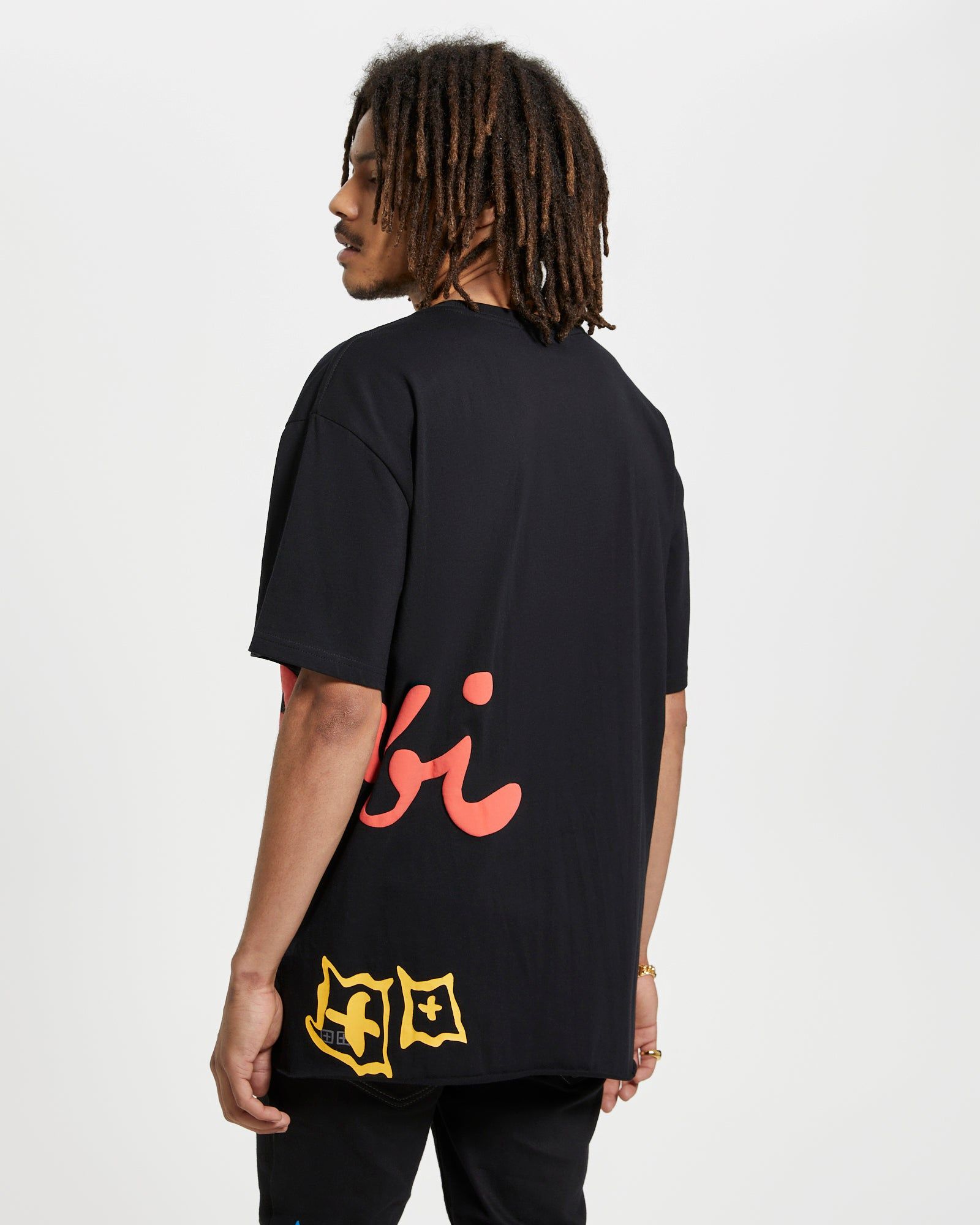 SIDE WALK BIGGIE SS TEE sold by Ksubi product image thumbnail 2