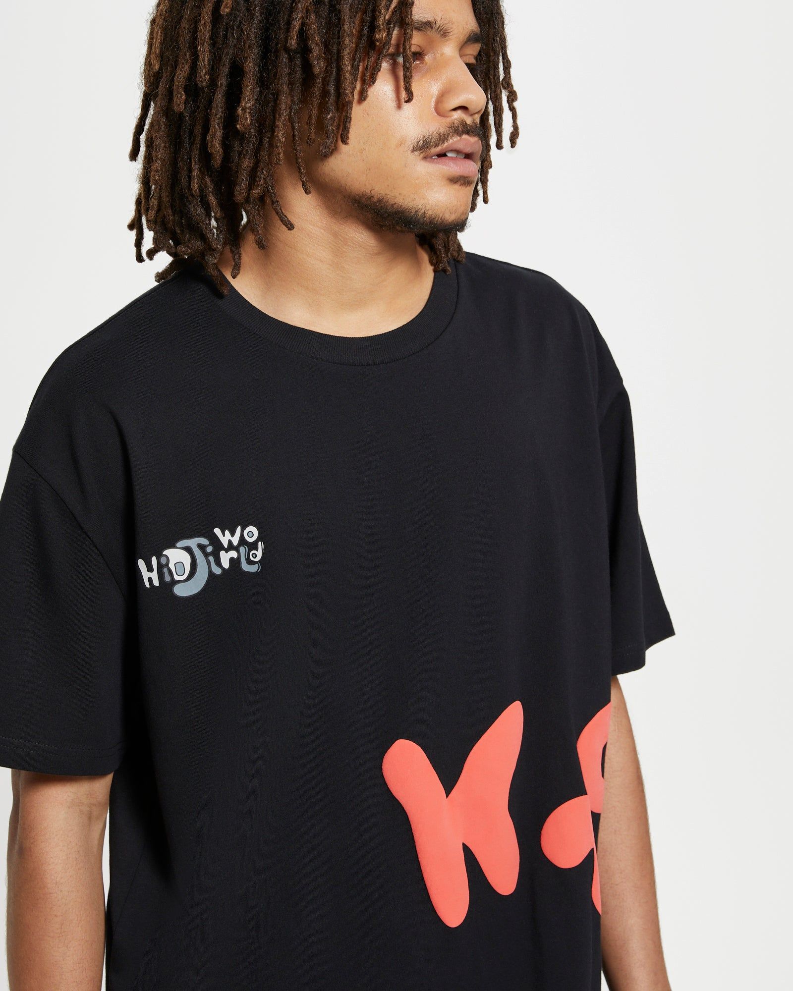 SIDE WALK BIGGIE SS TEE sold by Ksubi product image thumbnail 3