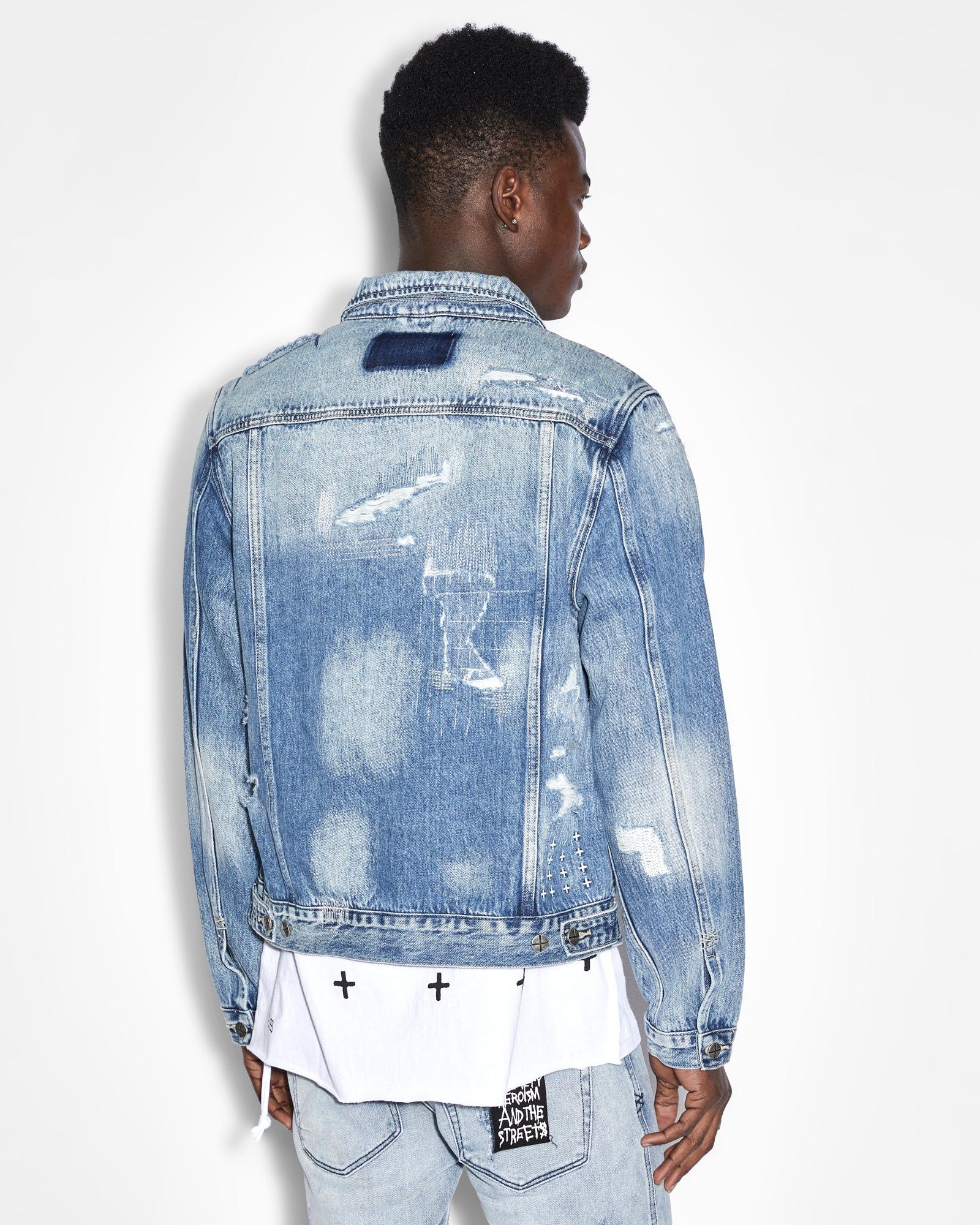 CLASSIC JACKET TEKTONIK sold by Ksubi product image thumbnail 3