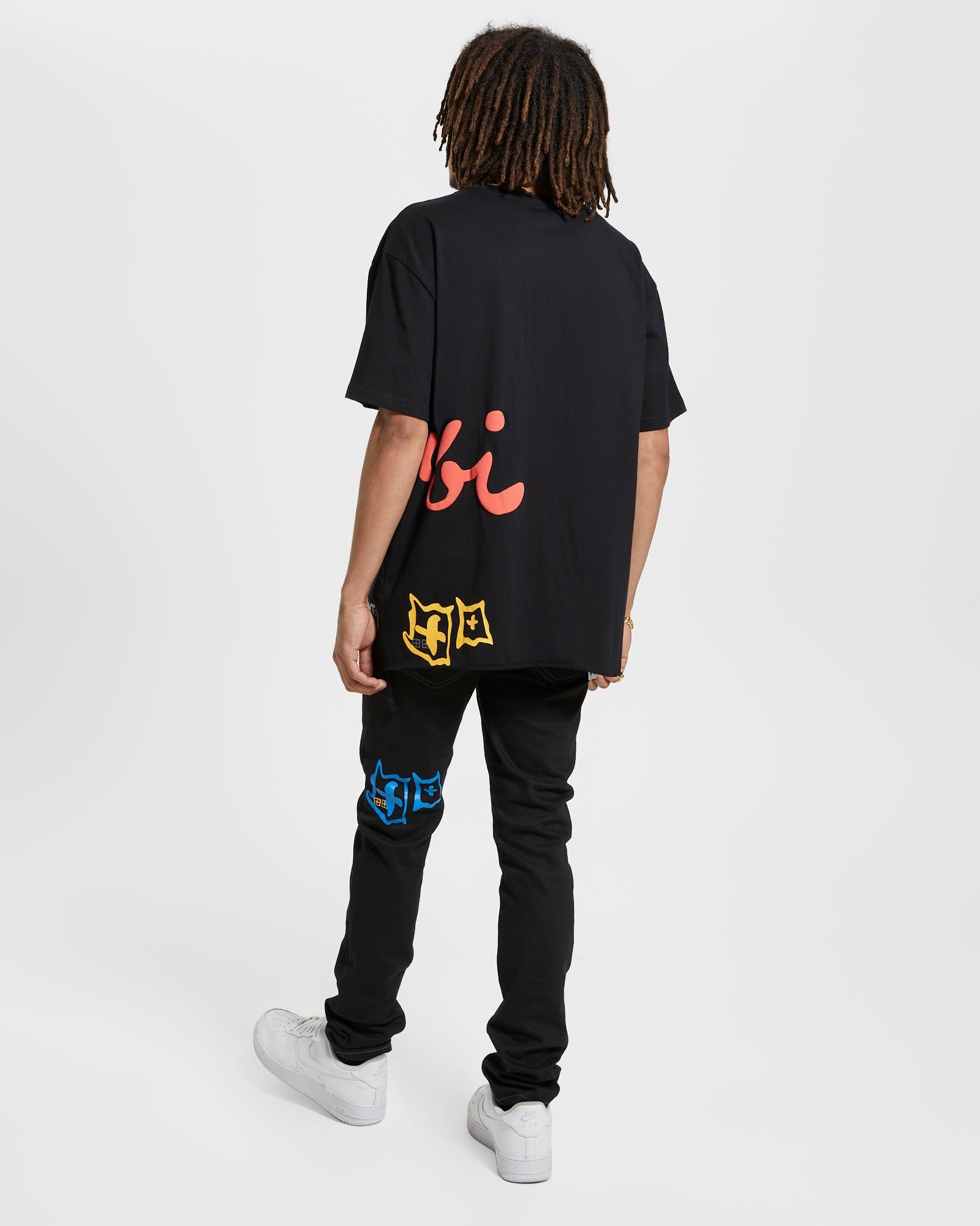 SIDE WALK BIGGIE SS TEE sold by Ksubi product image thumbnail 5