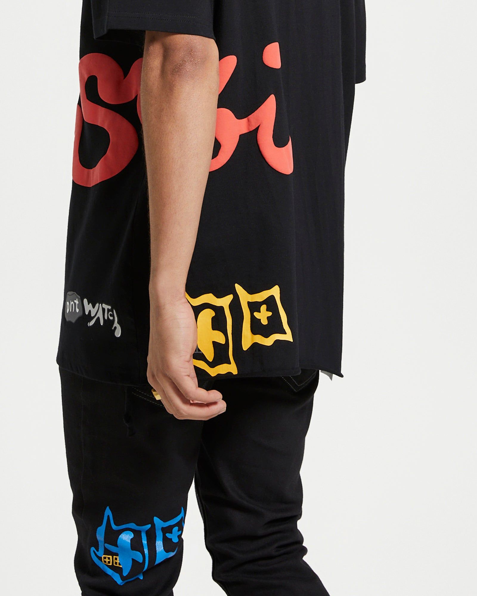 SIDE WALK BIGGIE SS TEE sold by Ksubi product image thumbnail 4