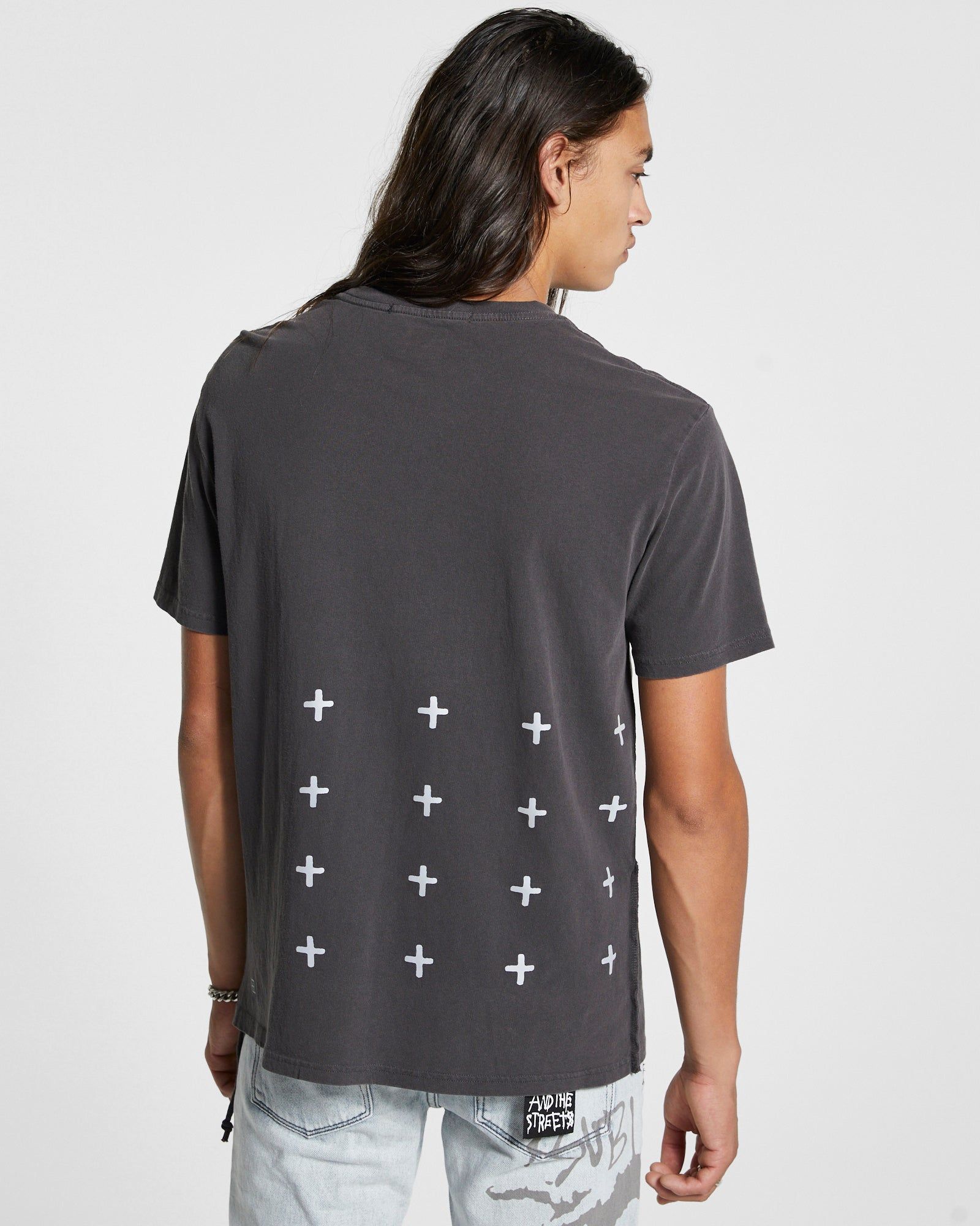 EKSTACY KASH SS TEE FADED BLAC sold by Ksubi product image thumbnail 2