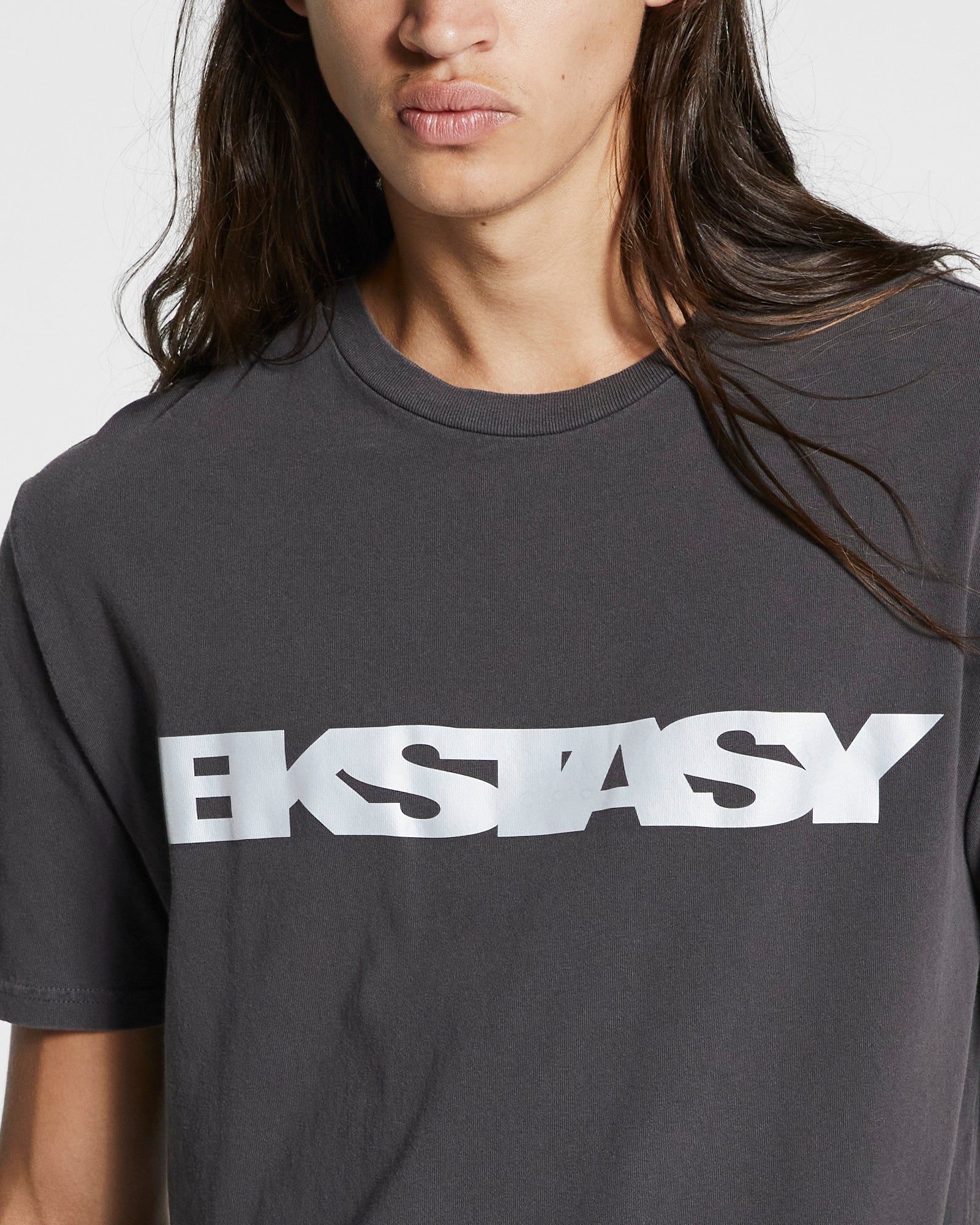 EKSTACY KASH SS TEE FADED BLAC sold by Ksubi product image thumbnail 4