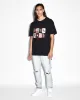 ICONS BIGGIE SS TEE JET BLACK sold by Ksubi