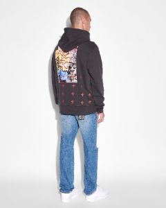 KULTURE KASH HOODIE FADED BLACK sold by Ksubi