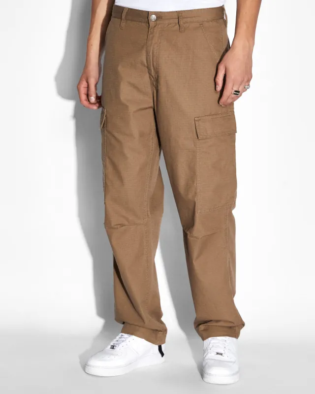 FUGITIVE CARGO PANT DARK TAN sold by Ksubi