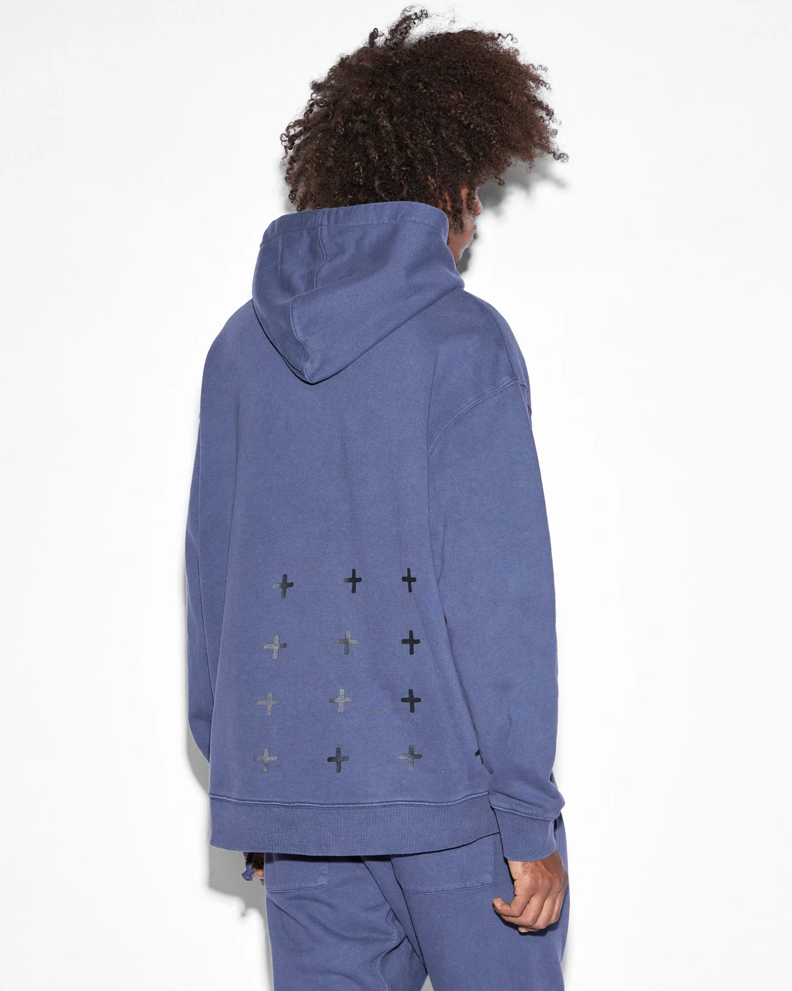 4X4 BIGGIE HOODIE DEEP sold by Ksubi product image thumbnail 2