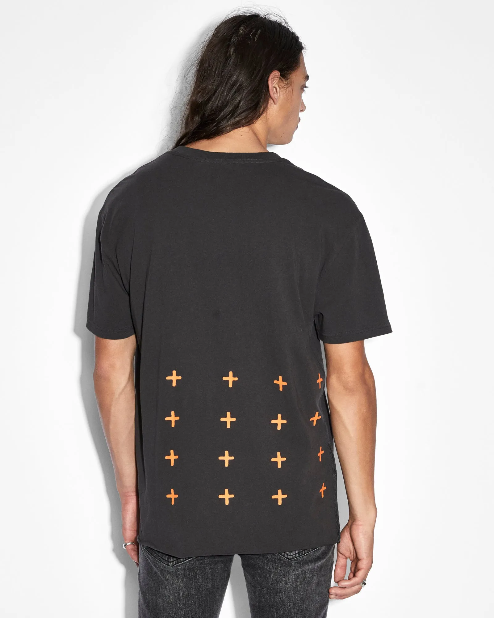 SPIRAL BIGGIE SS TEE FADED BLACK sold by Ksubi product image thumbnail 2