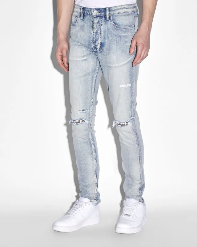 CHITCH PUNK BLUE SHRED made by Ksubi