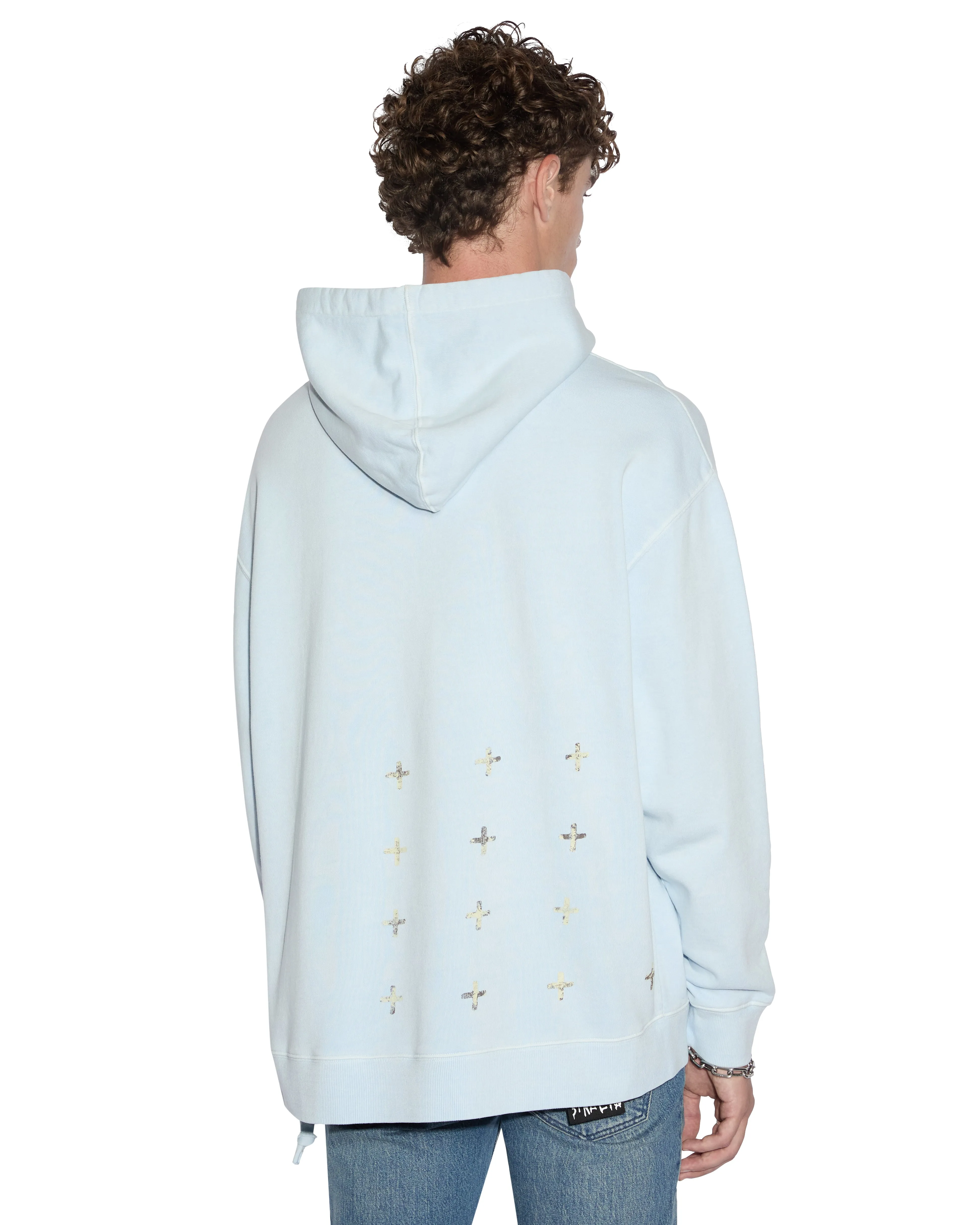 CLUBHOUSE BIGGIE HOODIE SHALLOWS sold by Ksubi product image thumbnail 3