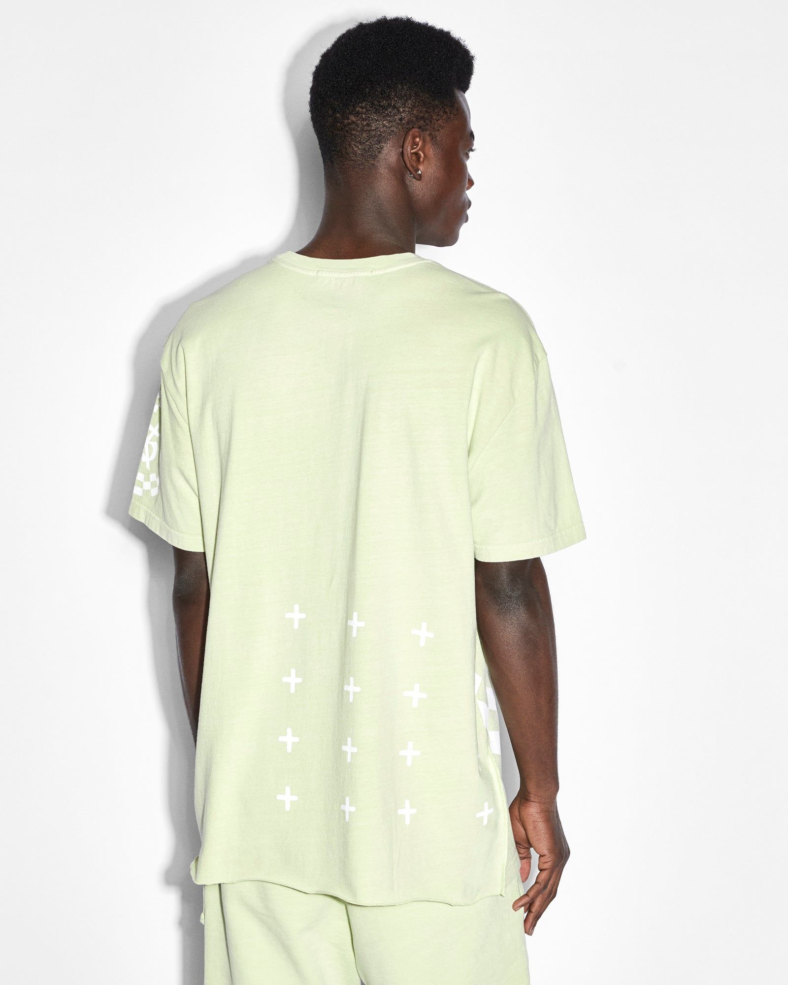 TEAM BIGGIE SS TEE LIMELITE sold by Ksubi product image thumbnail 3