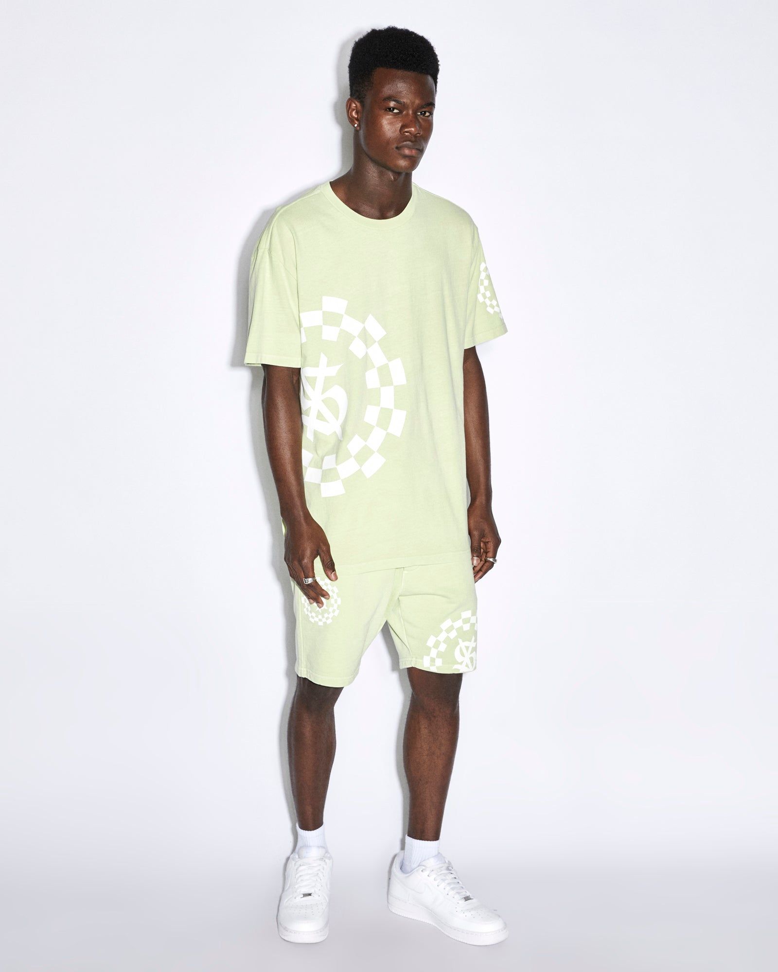 TEAM BIGGIE SS TEE LIMELITE sold by Ksubi product image thumbnail 2