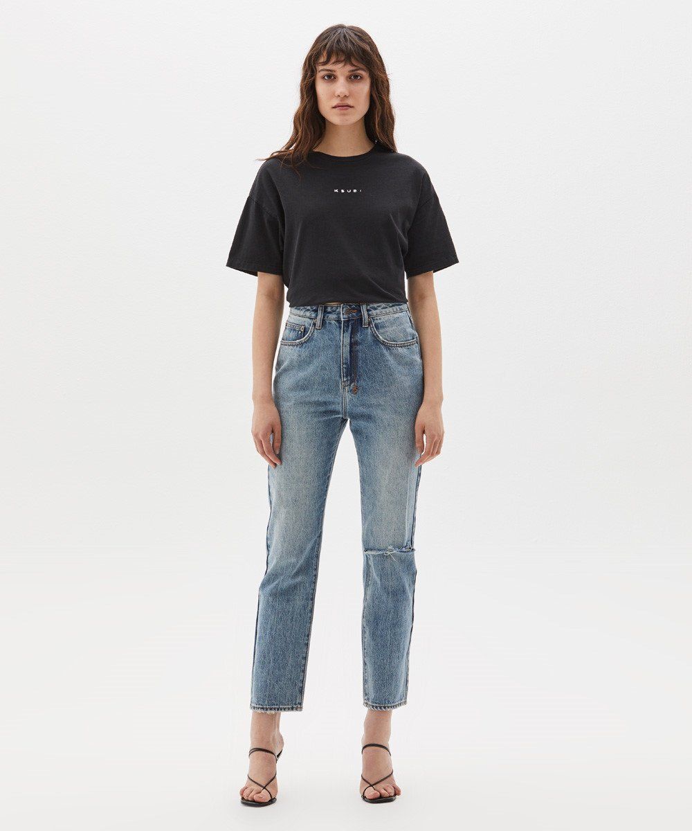 CHLO WASTED REKONIZE RIPPED sold by Ksubi product image thumbnail 3