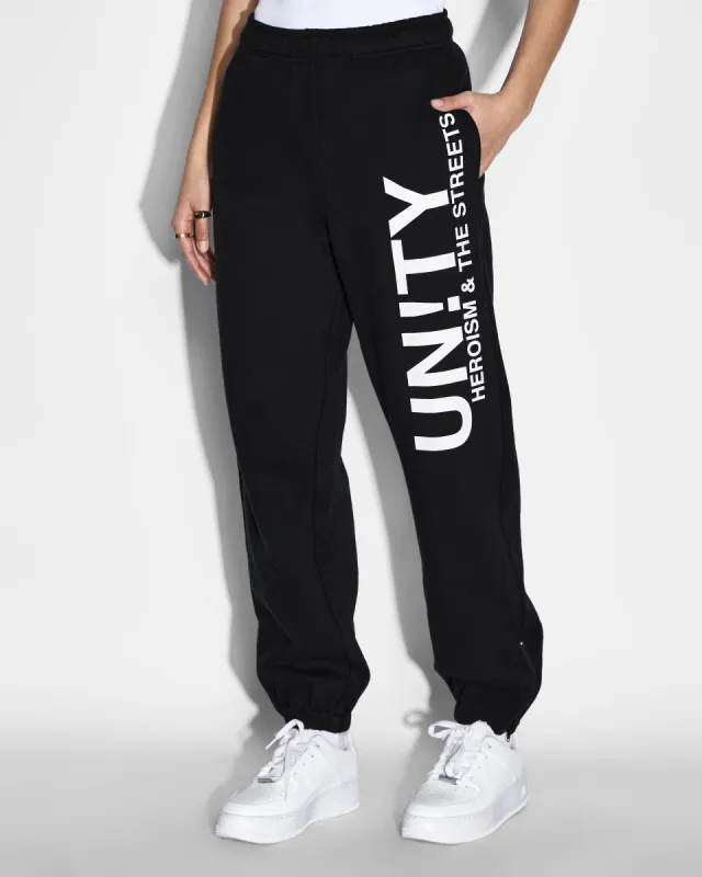 UNITY ZIP TRAX BLACK made by Ksubi