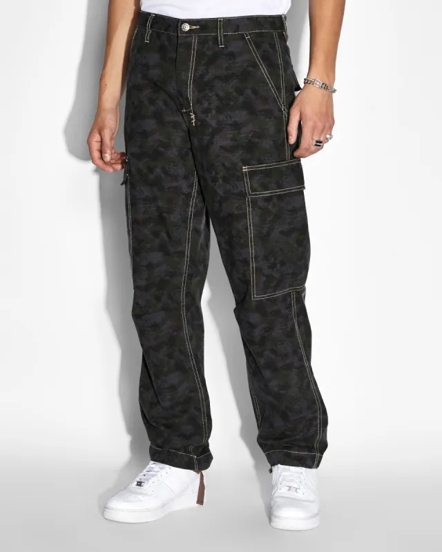 FUGITIVE CARGO PANT CAMO sold by Ksubi