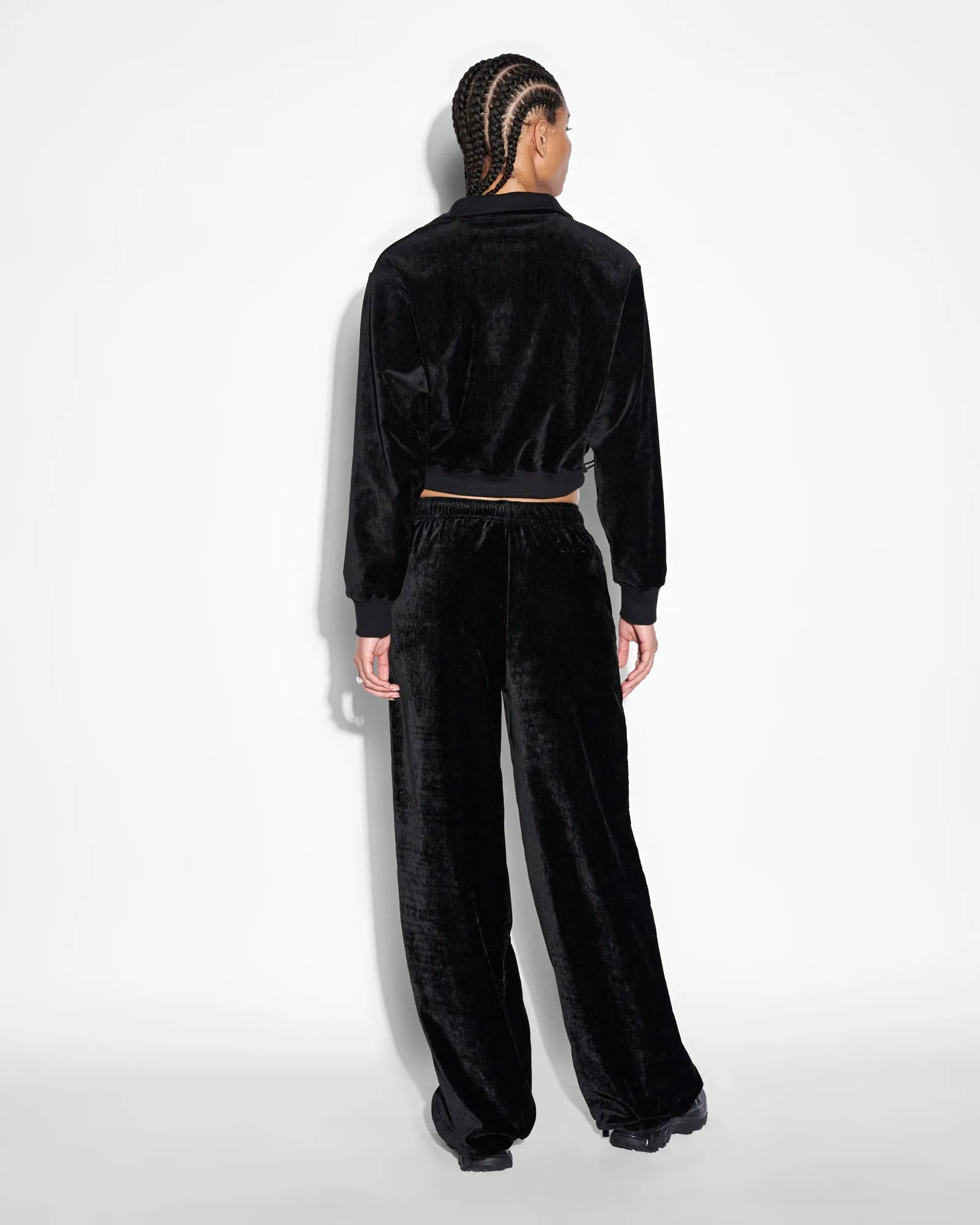 RICHIE HALF ZIP CROP BLACK sold by Ksubi product image thumbnail 4