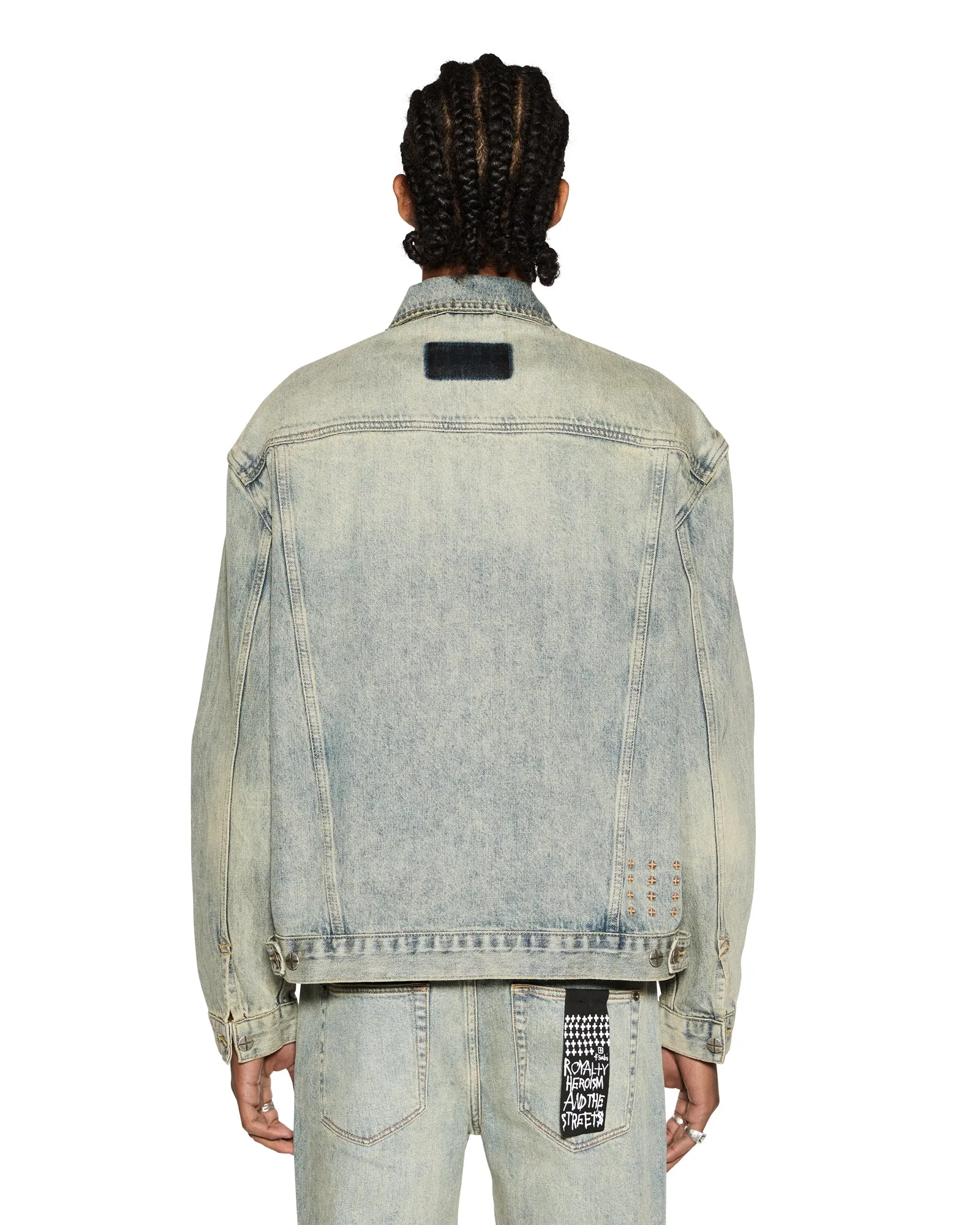 OH G JACKET STAGELIGHT sold by Ksubi product image thumbnail 3