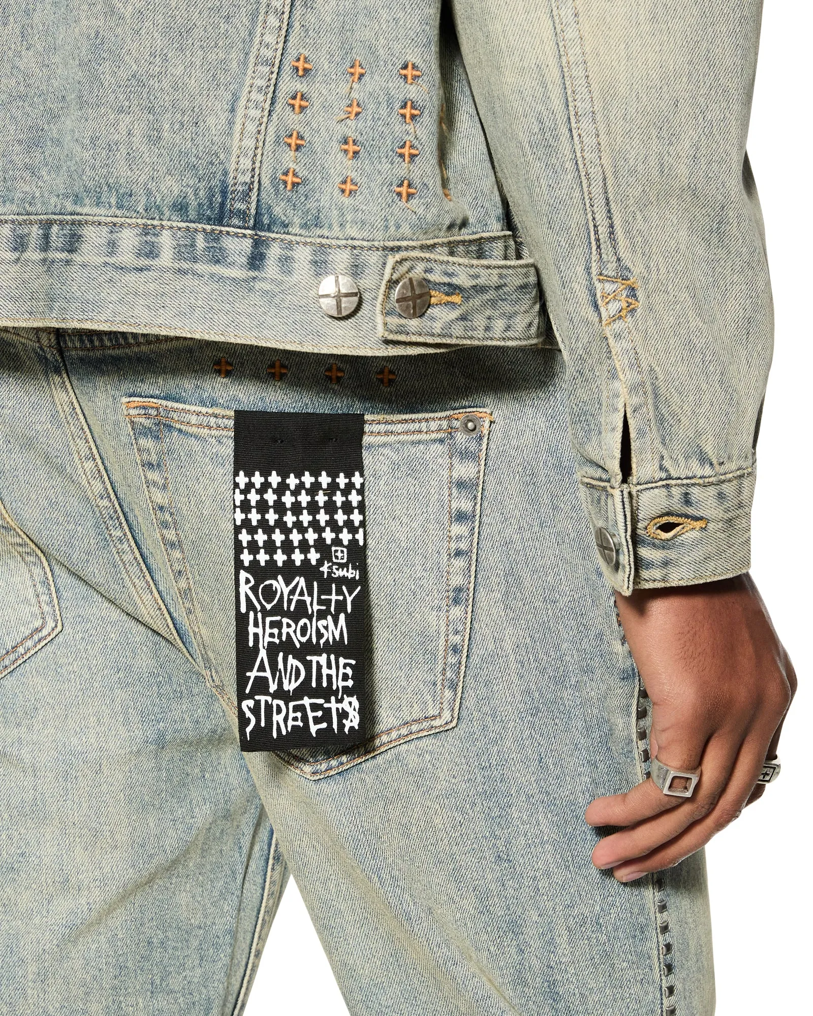 OH G JACKET STAGELIGHT sold by Ksubi product image thumbnail 4