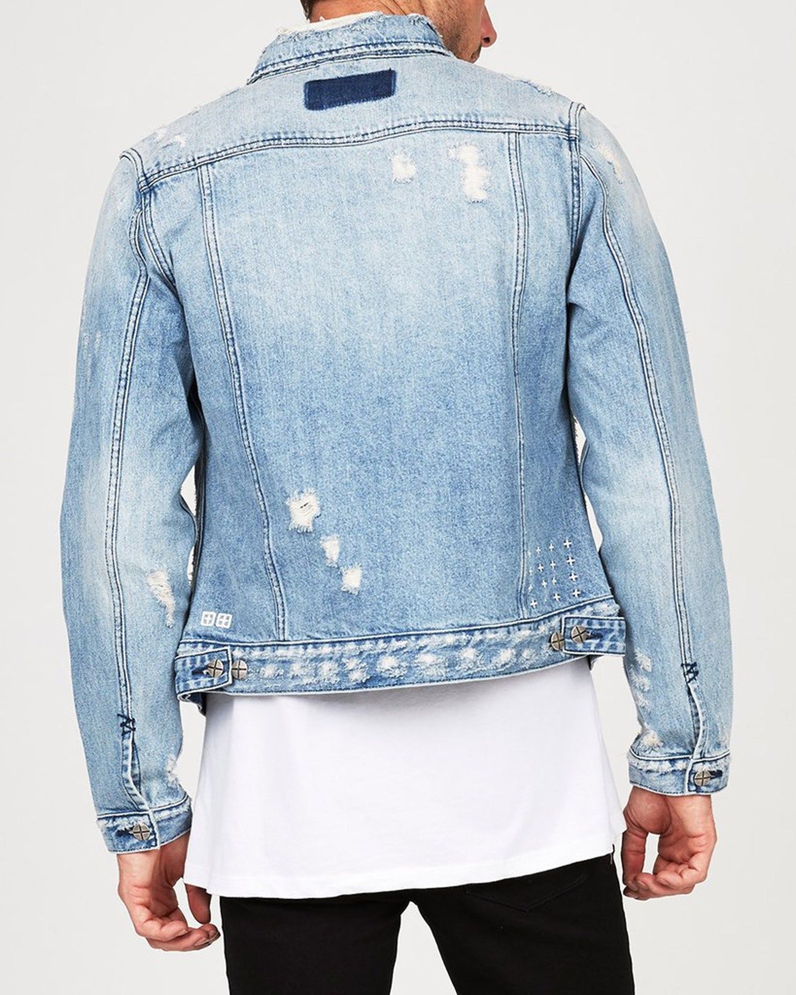CLASSIC JACKET HENDRIX BLUE sold by Ksubi product image thumbnail 2