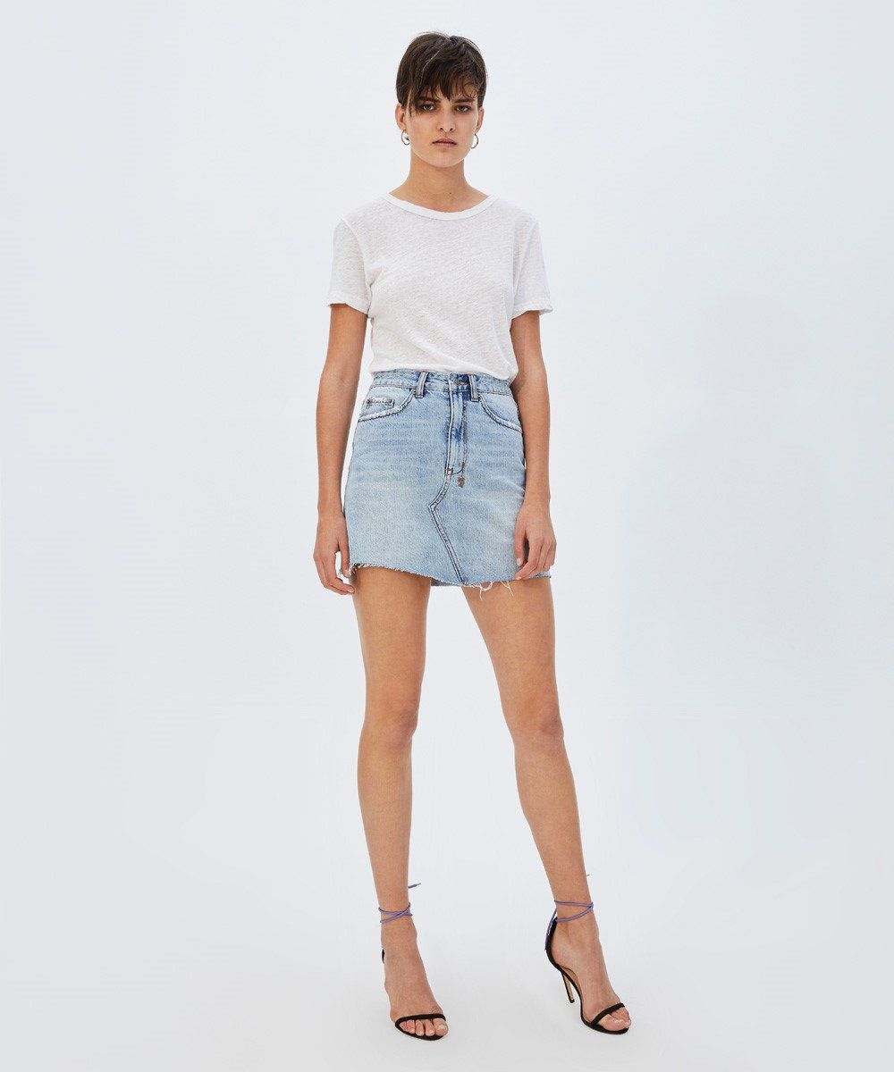 HI LINE MINI UNDERRATED BLUE sold by Ksubi