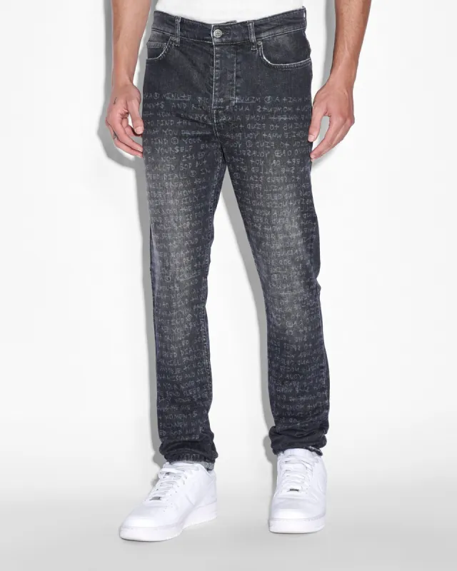 CHITCH KRETE SKETCHY sold by Ksubi