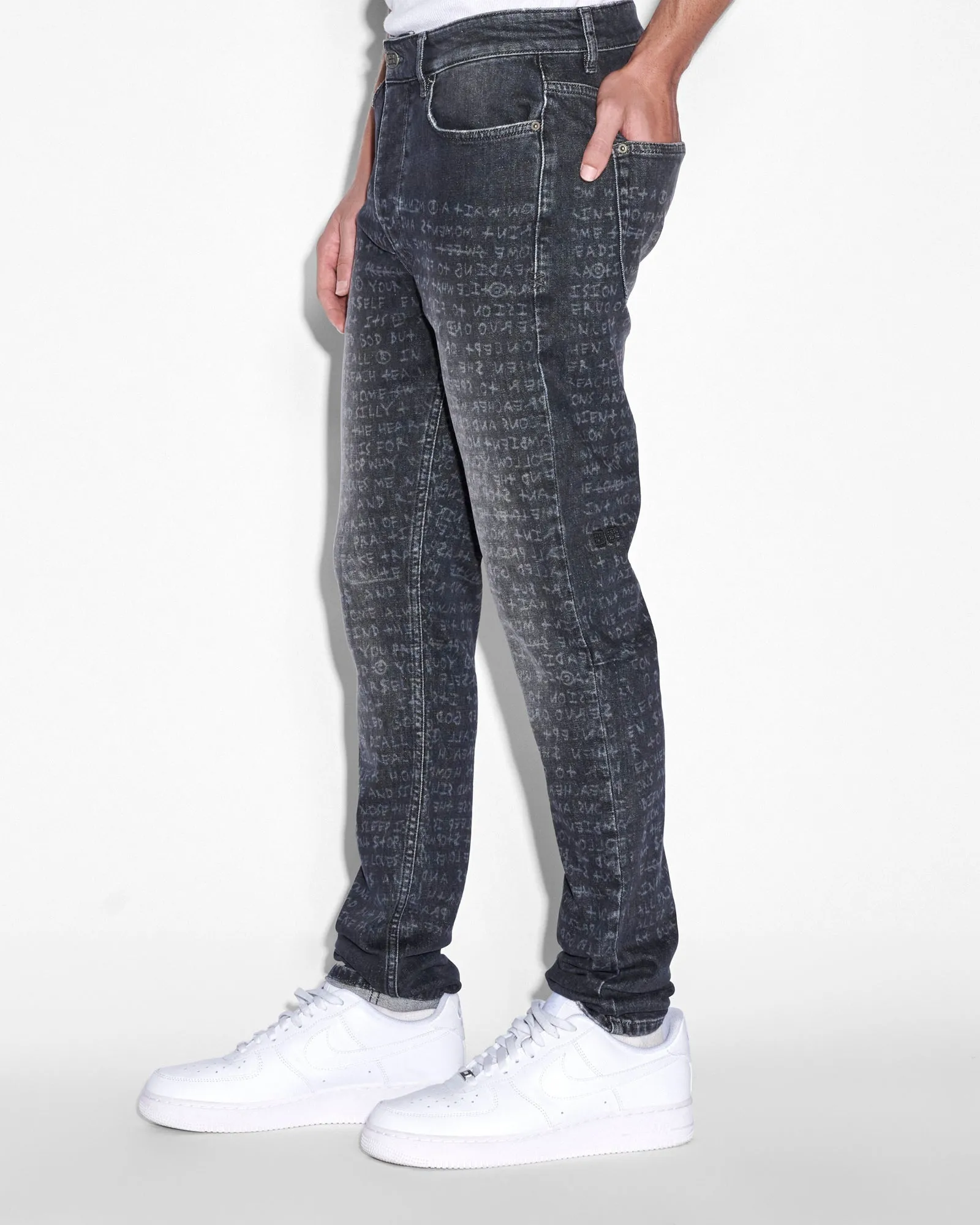 CHITCH KRETE SKETCHY sold by Ksubi product image thumbnail 4