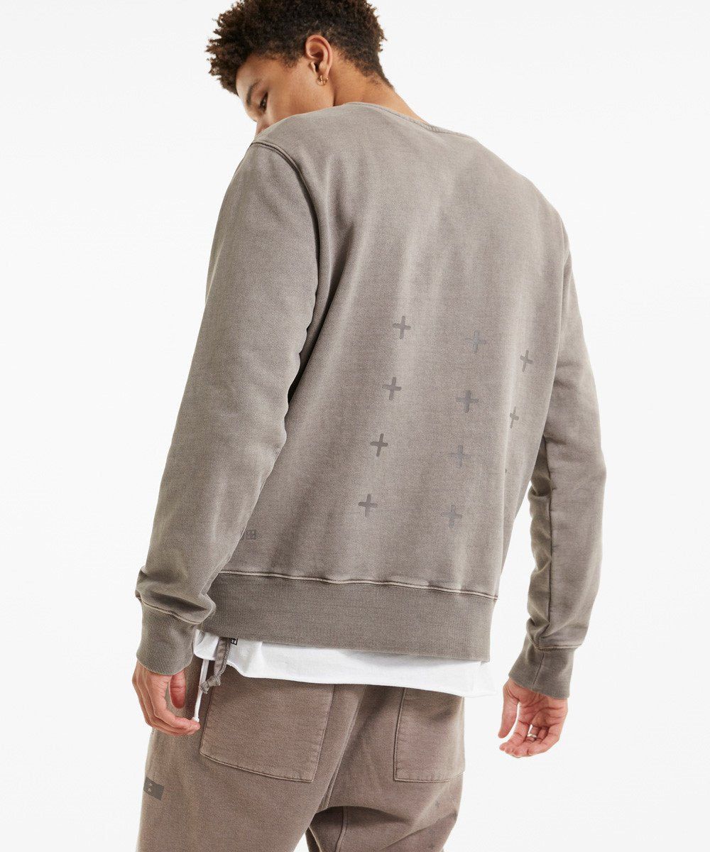 CROSS LOGO CREW NOMAD sold by Ksubi product image thumbnail 2