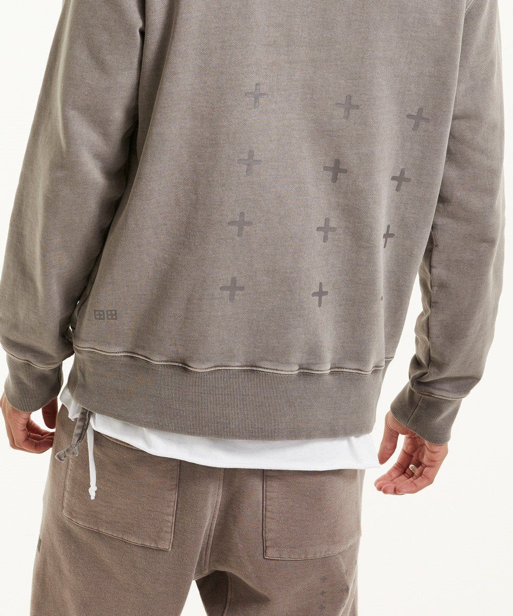 CROSS LOGO CREW NOMAD sold by Ksubi product image thumbnail 4