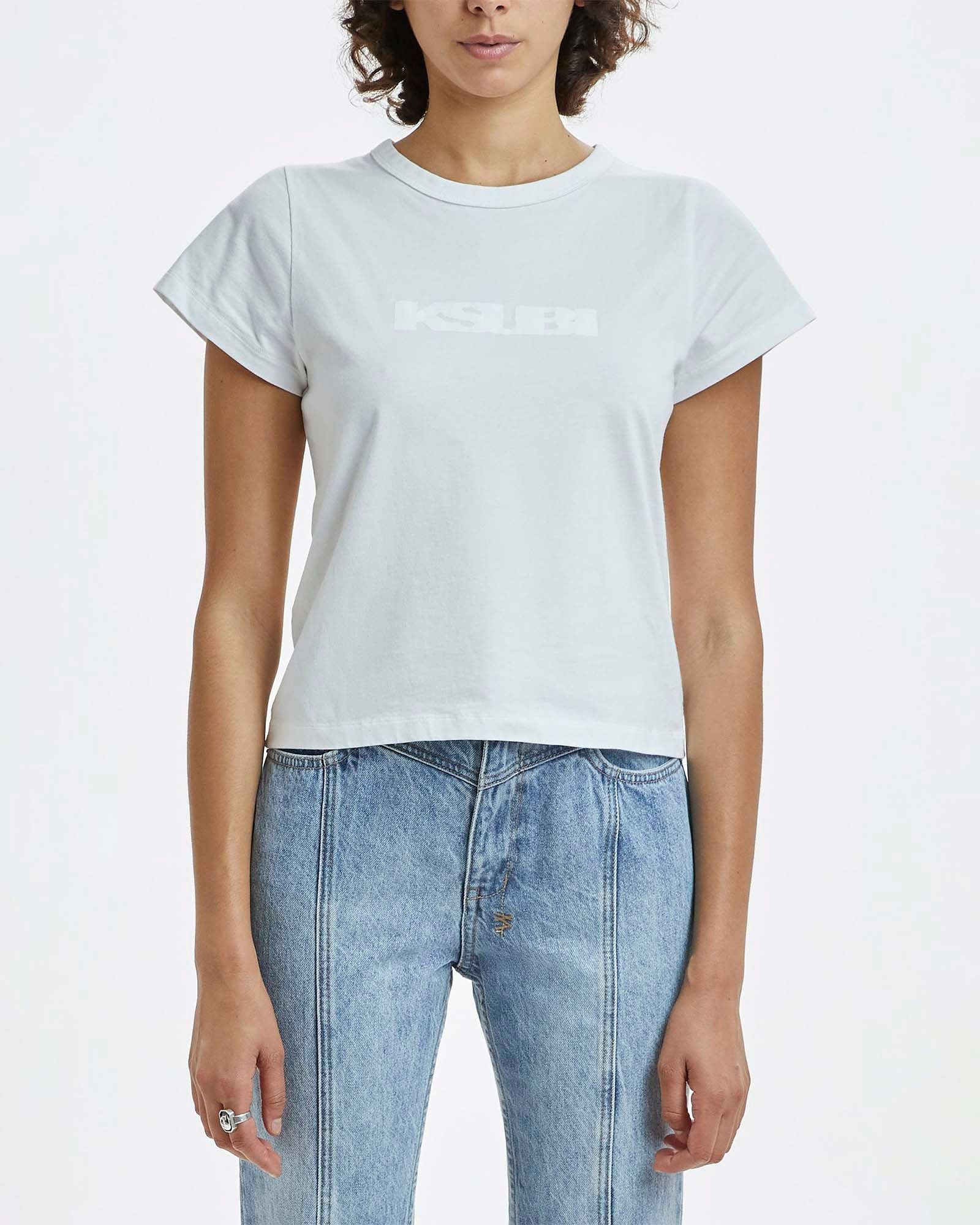 SIGN OF THE TIMES MINI SS TEE sold by Ksubi