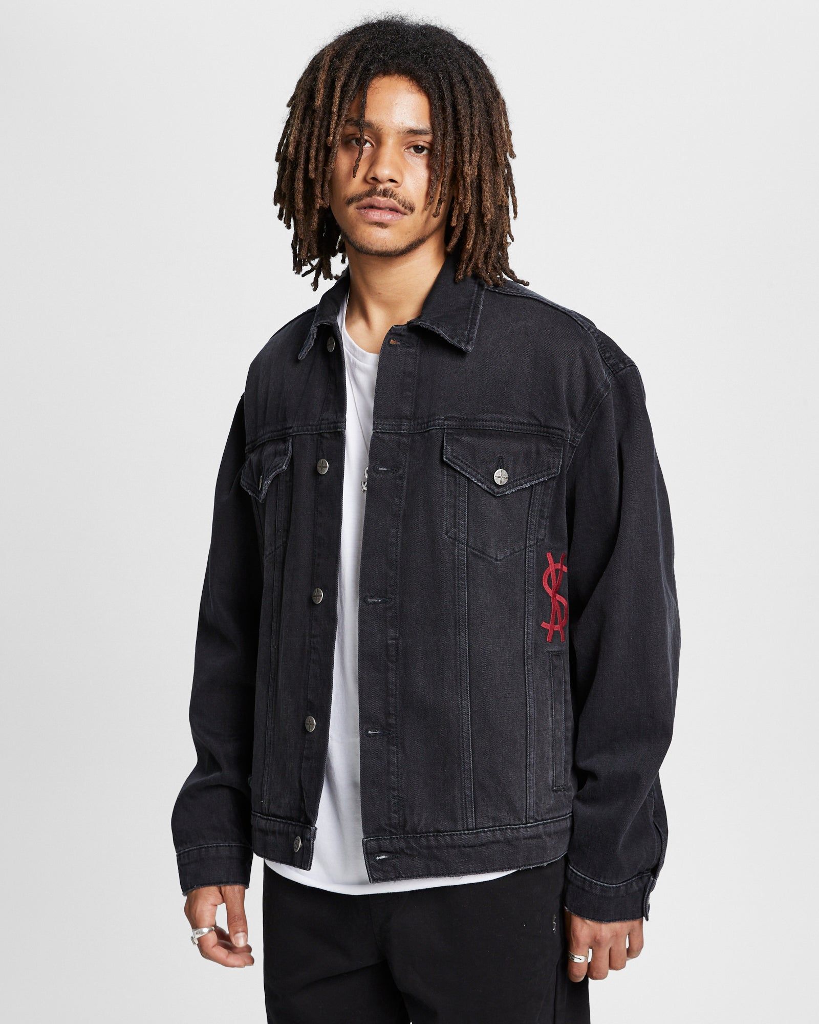 OH.G JACKET ROSE ROYALTY ETHER sold by Ksubi product image thumbnail 2