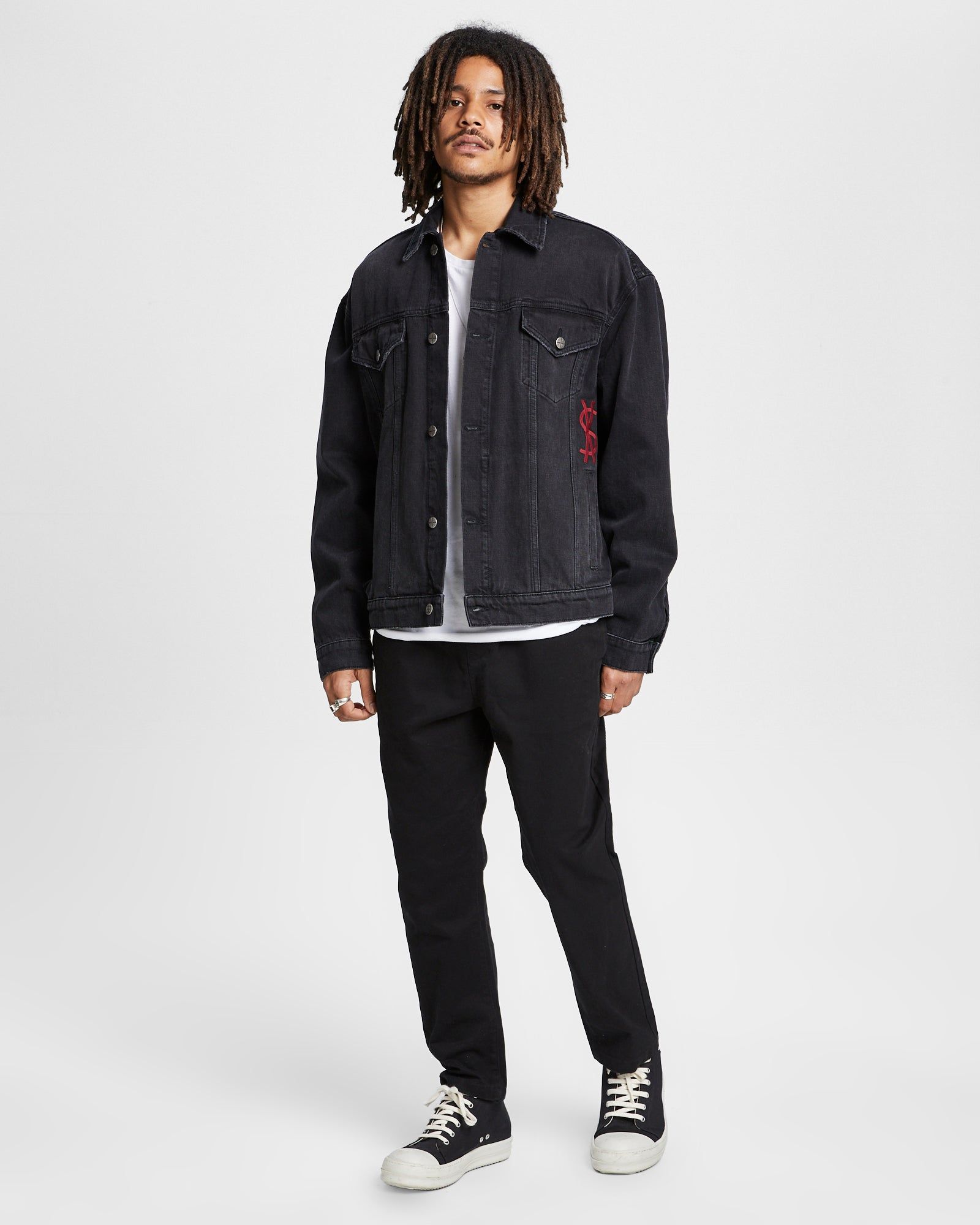 OH.G JACKET ROSE ROYALTY ETHER sold by Ksubi product image thumbnail 3
