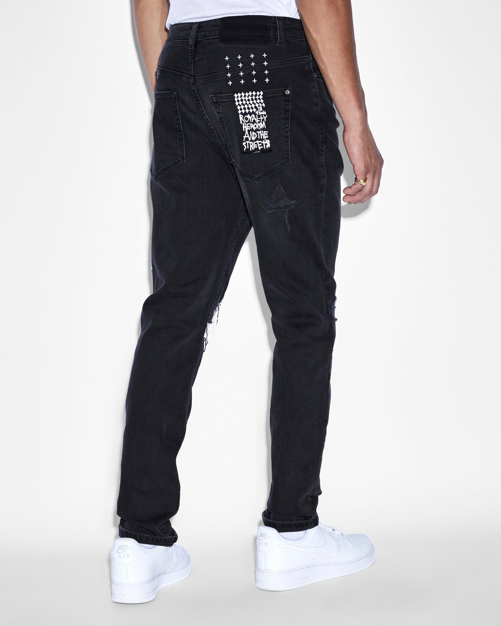 WOLFGANG STITCHES BLACK sold by Ksubi product image thumbnail 3