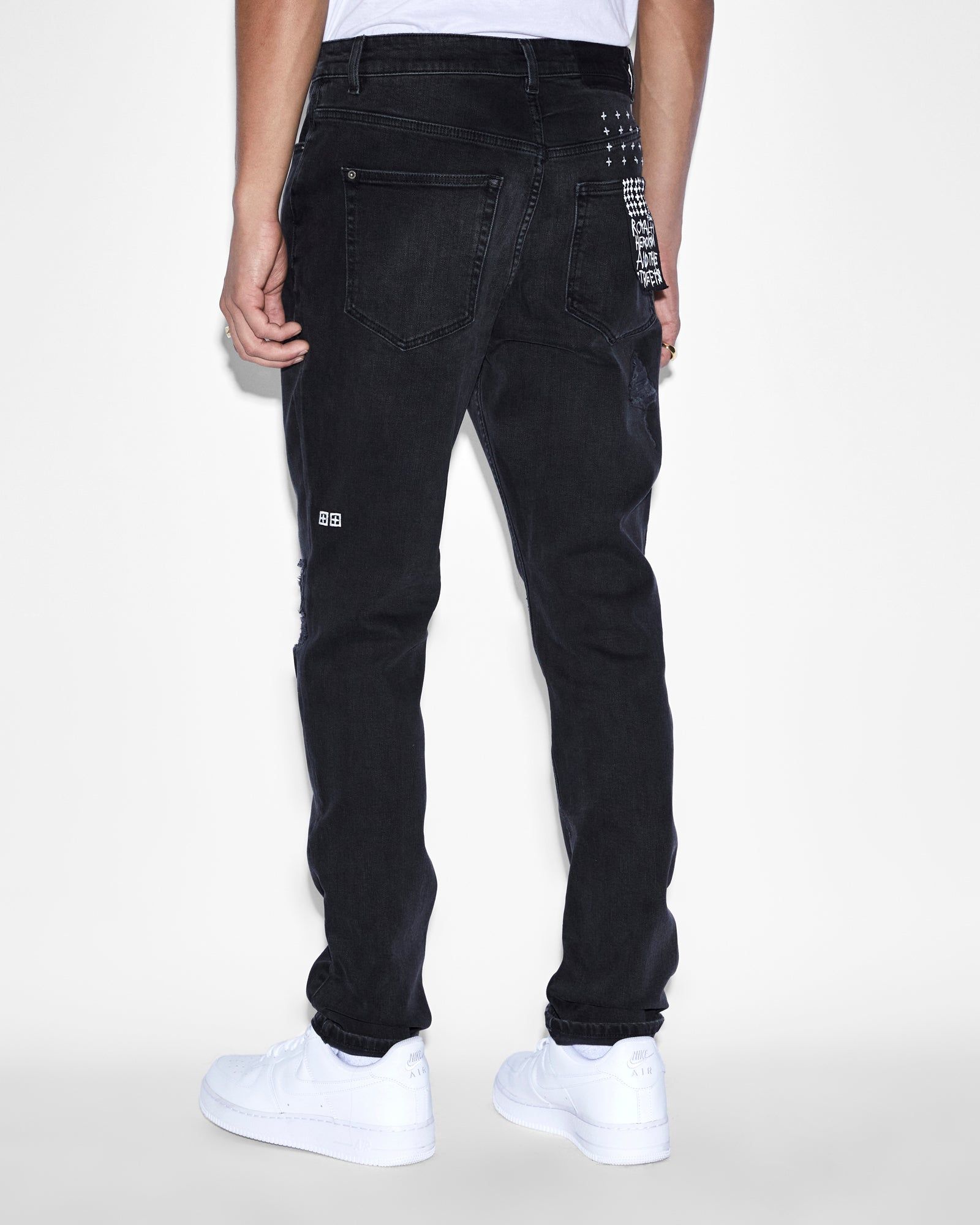 WOLFGANG STITCHES BLACK sold by Ksubi product image thumbnail 4