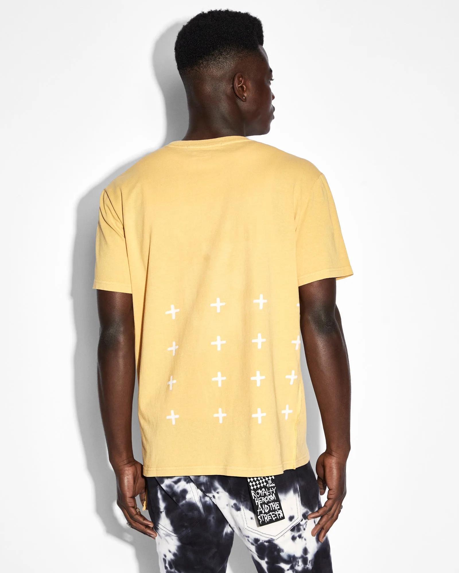 OLD DOLLAR KASH SS TEE SOL sold by Ksubi product image thumbnail 3