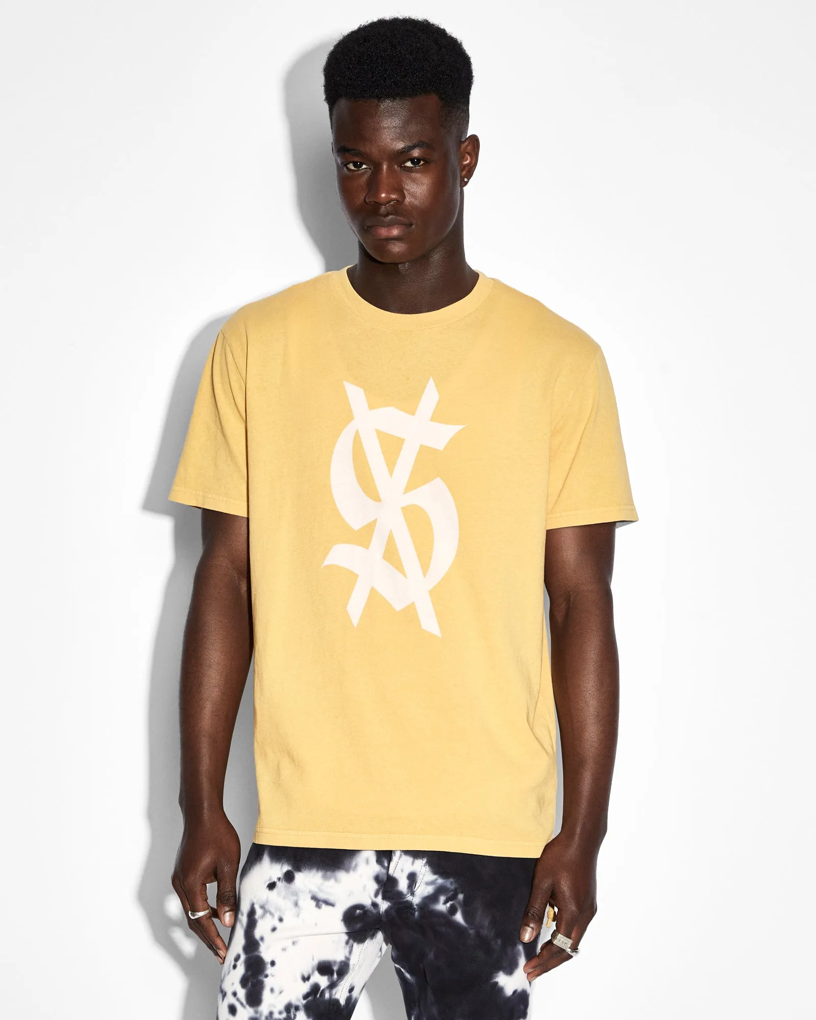 OLD DOLLAR KASH SS TEE SOL sold by Ksubi