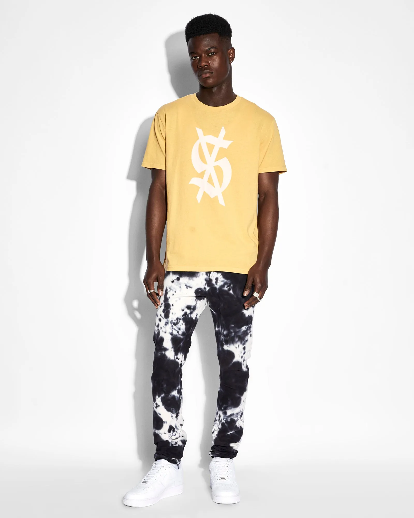 OLD DOLLAR KASH SS TEE SOL sold by Ksubi product image thumbnail 2