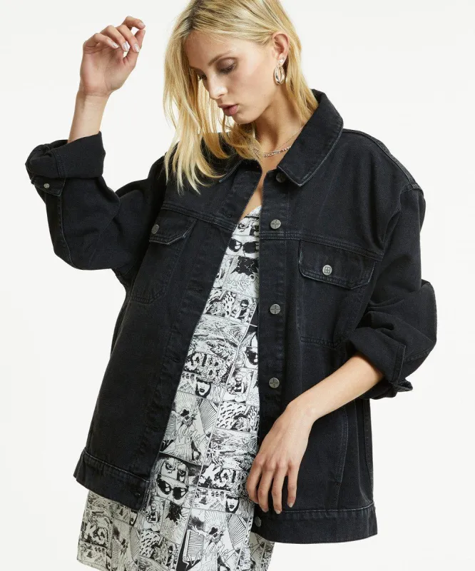 RELAXO JACKET BURNOUT made by Ksubi