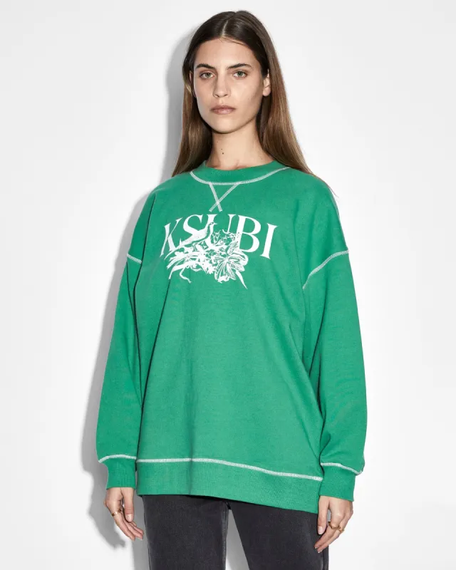 NATURE OH G CREW GREEN sold by Ksubi