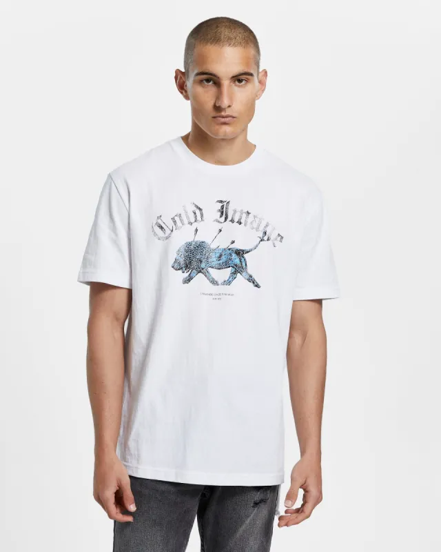 COLD IMAGE KASH SS TEE WHITE sold by Ksubi