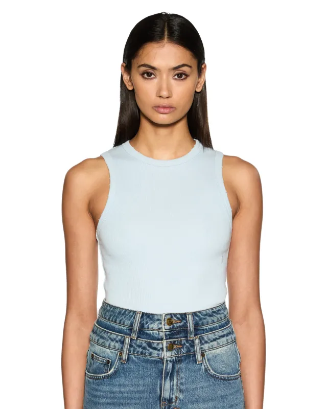 SYNDICATE TANK XTRA SKY sold by Ksubi