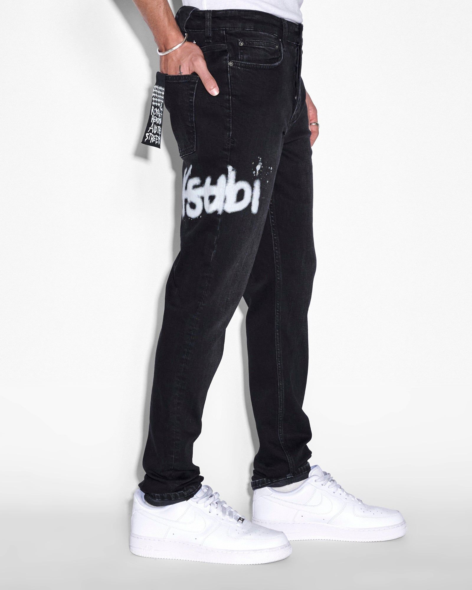 CHITCH BLACK ETCH sold by Ksubi