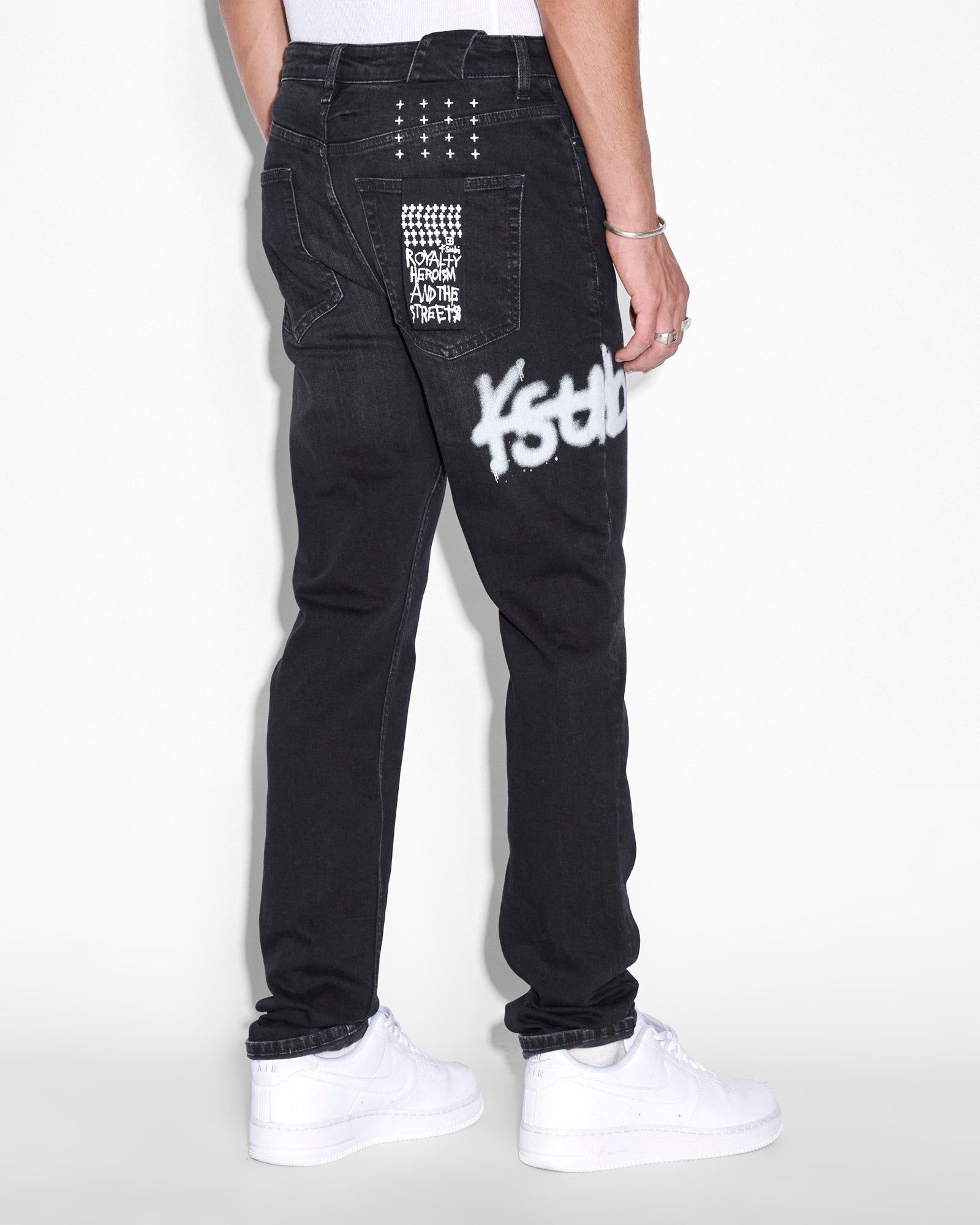 CHITCH BLACK ETCH sold by Ksubi product image thumbnail 4