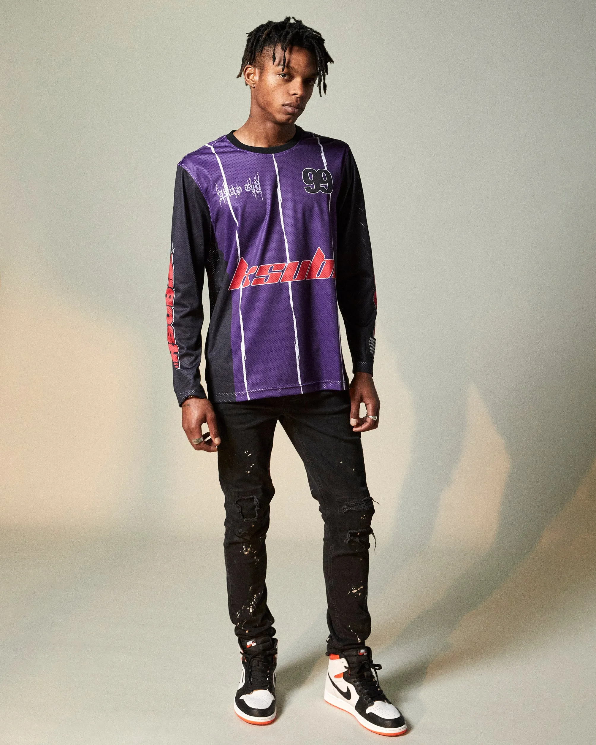 ASAP TYY MOTO JERSEY PURPLE | Parallel