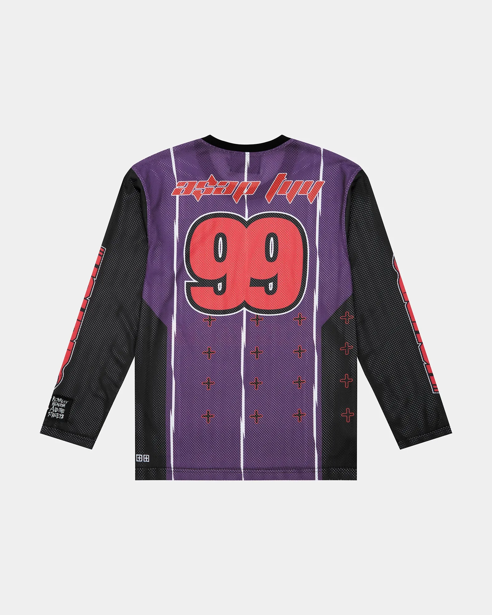 早い者勝ち★ksubi Asap Tyy Moto ジャージー Purple Ksubi-x-ASAP-TyY-Moto-Jersey--