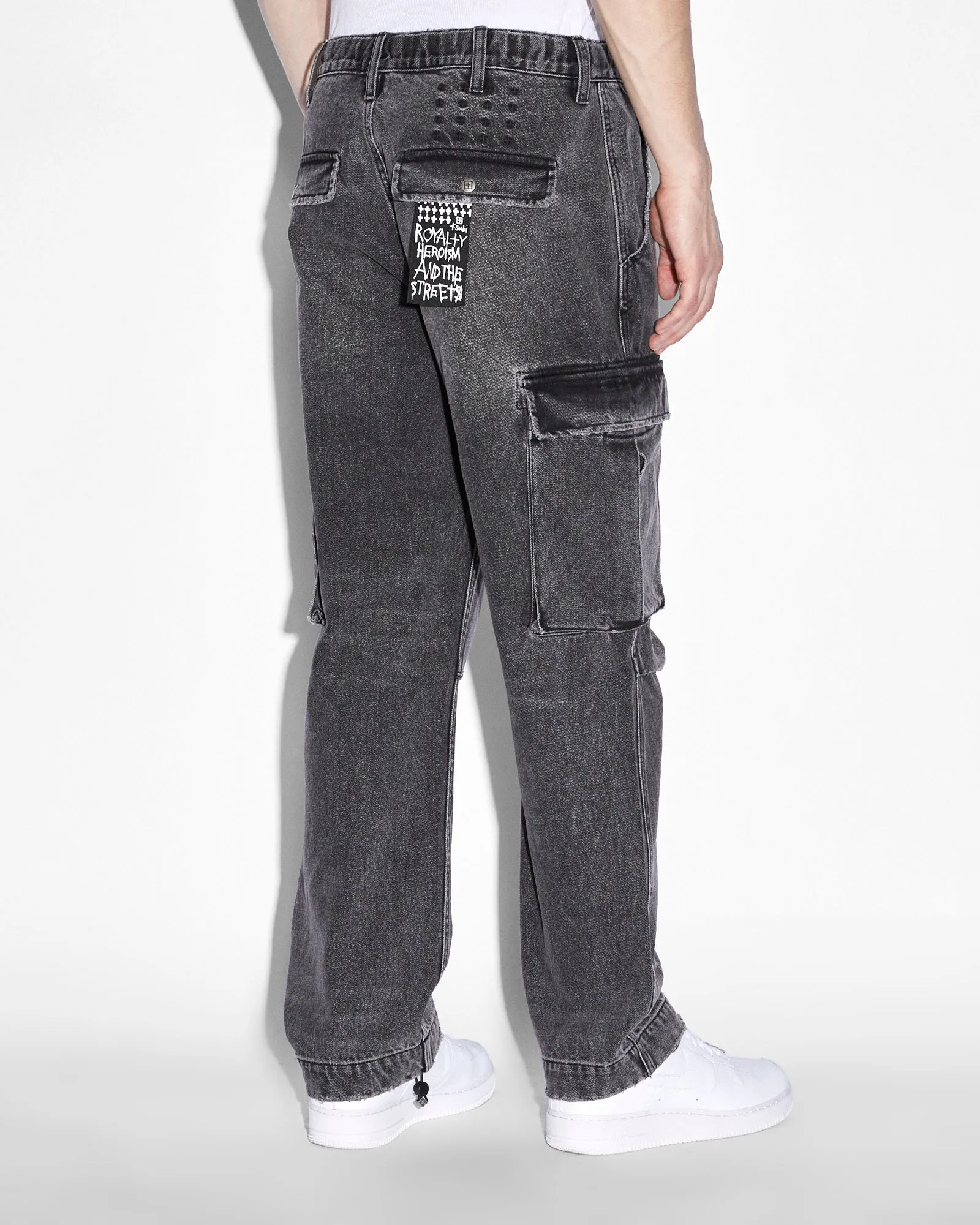 RIOT CARGO PANT ANGST BLACK sold by Ksubi product image thumbnail 3
