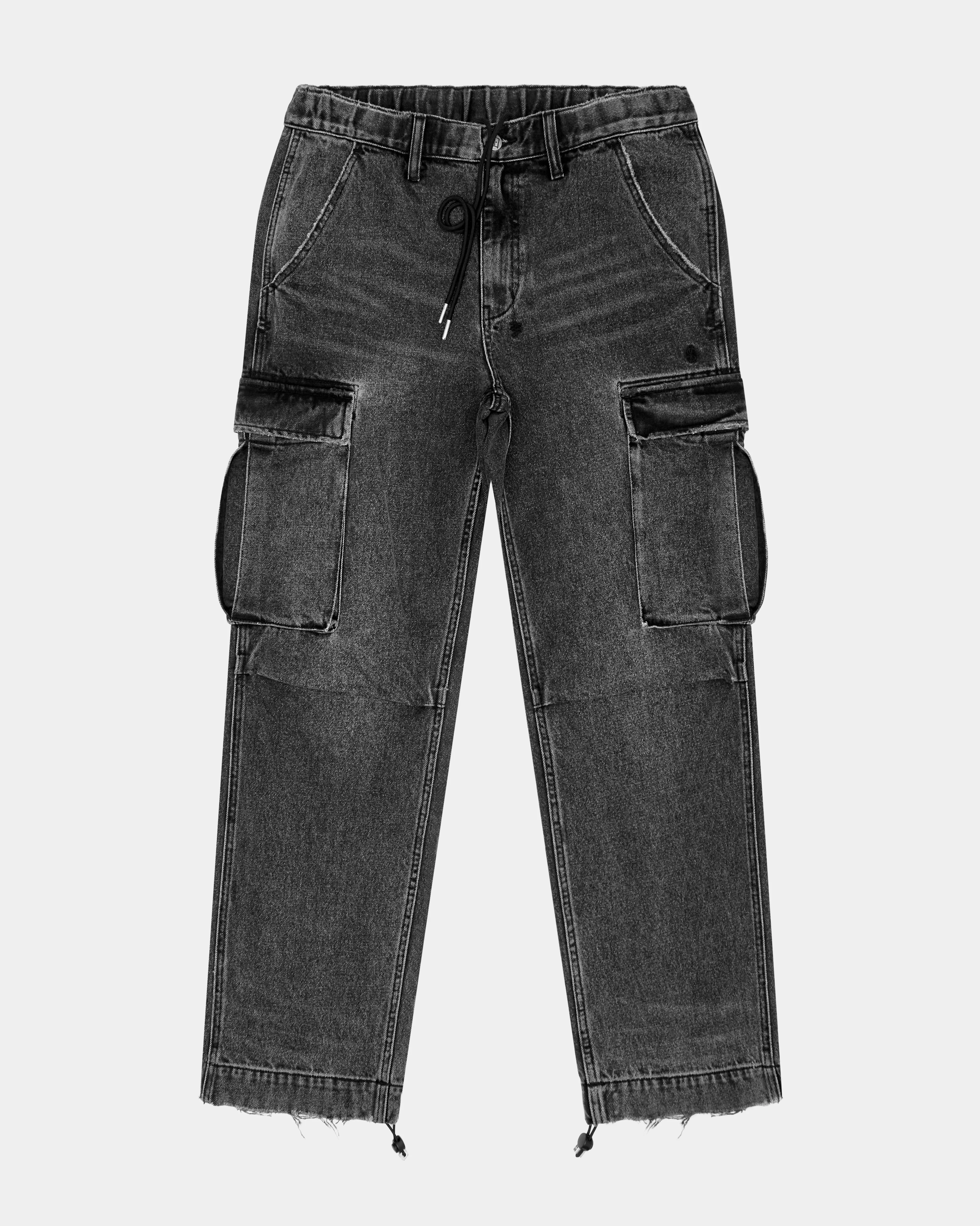 RIOT CARGO PANT ANGST BLACK sold by Ksubi product image thumbnail 5
